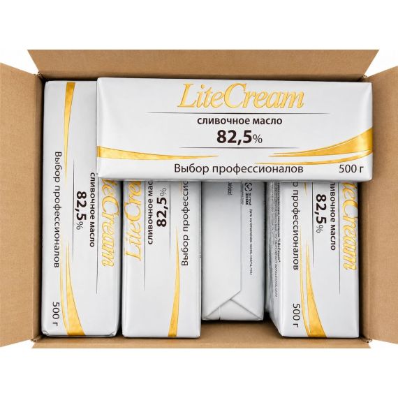 Масло LiteCream для кремов и кондитерских изделий