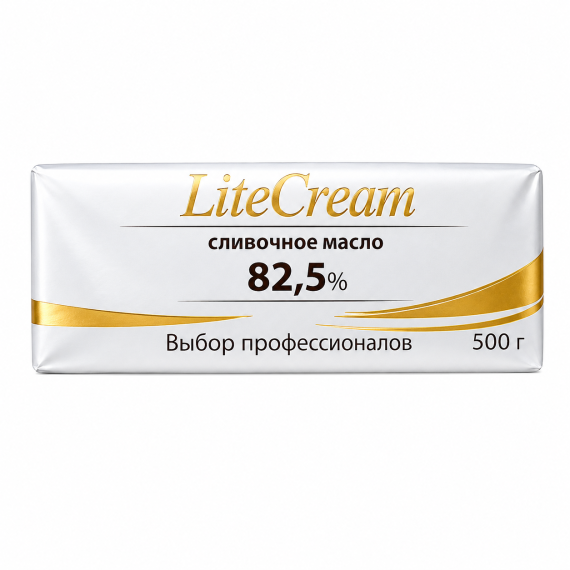 Сливочное масло LiteCream 500 г