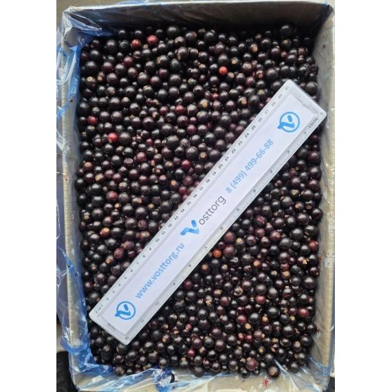 Смородина чёрная замороженная 10 кг Китай