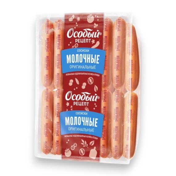 Сосиски Молочные оригинальные 1,4 кг