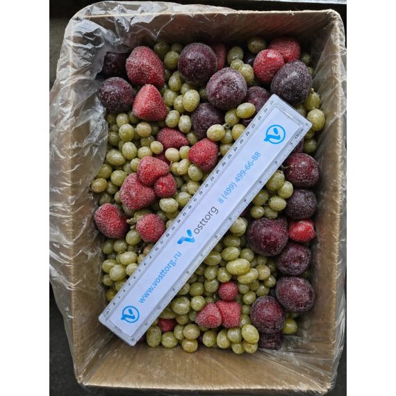 Ягодная смесь Компотная замороженная 10 кг Россия