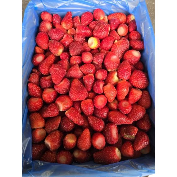 Замороженная клубника