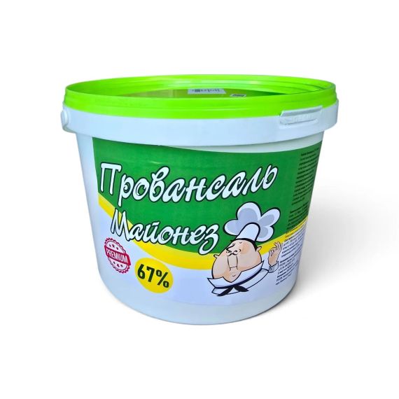 Майонез Провансаль 67% 10 л