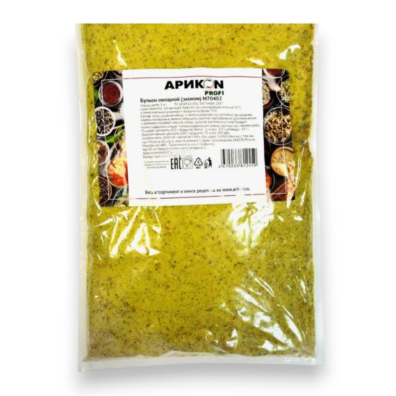 Бульон овощной сухой (эконом) 1 кг ТМ Арикон
