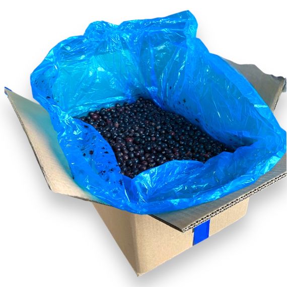 Чёрная смородина замороженная 12 кг Беларусь